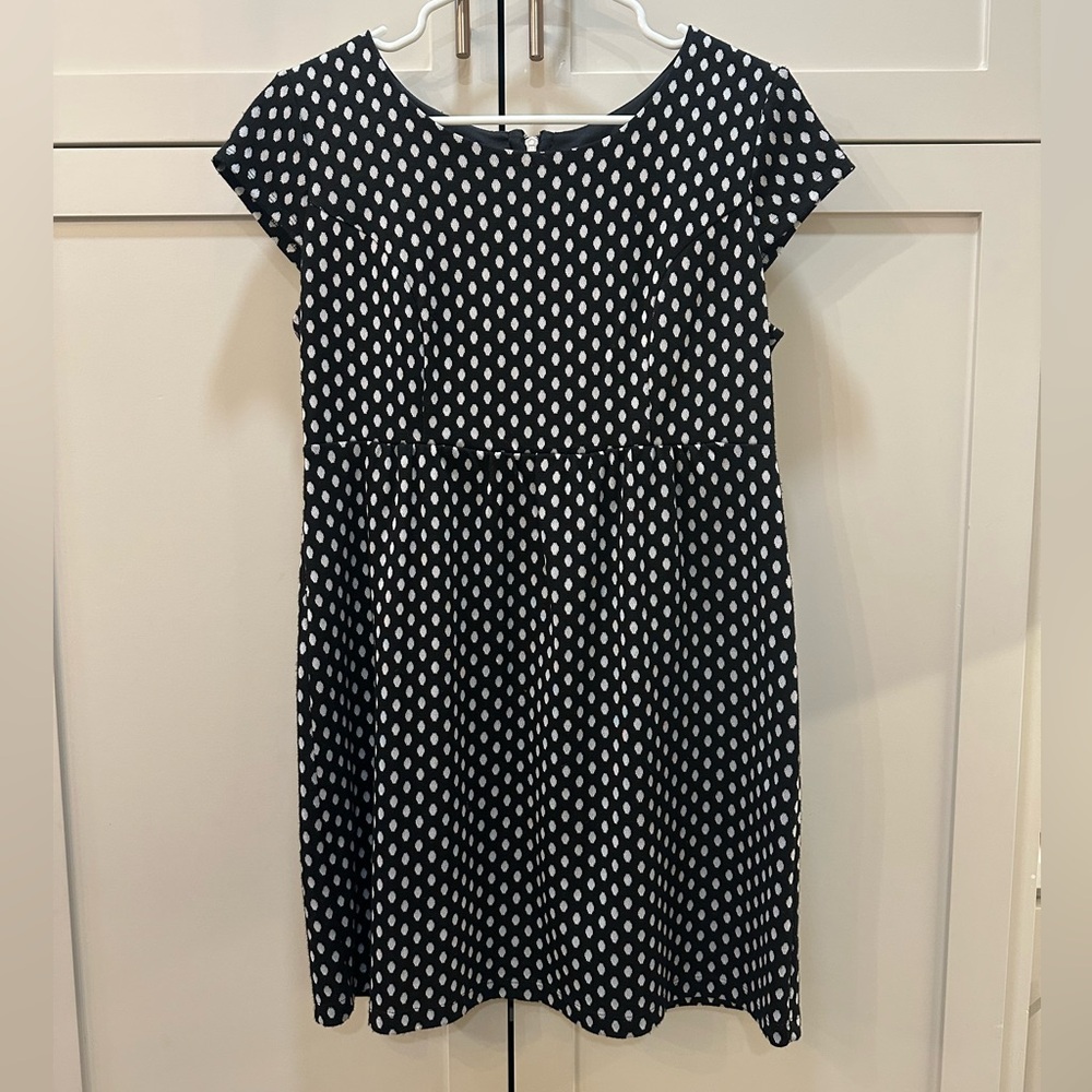 Polka Dot womens Dress-L